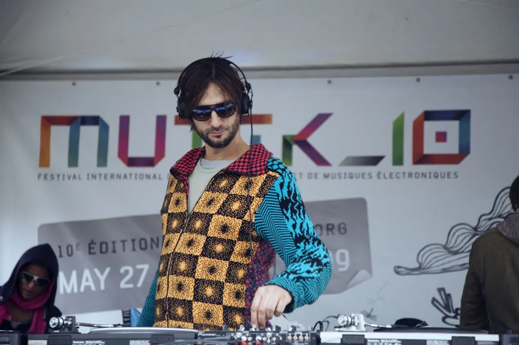 Ricardo Villalobos + Zip · MUTEK Piknic 2009
